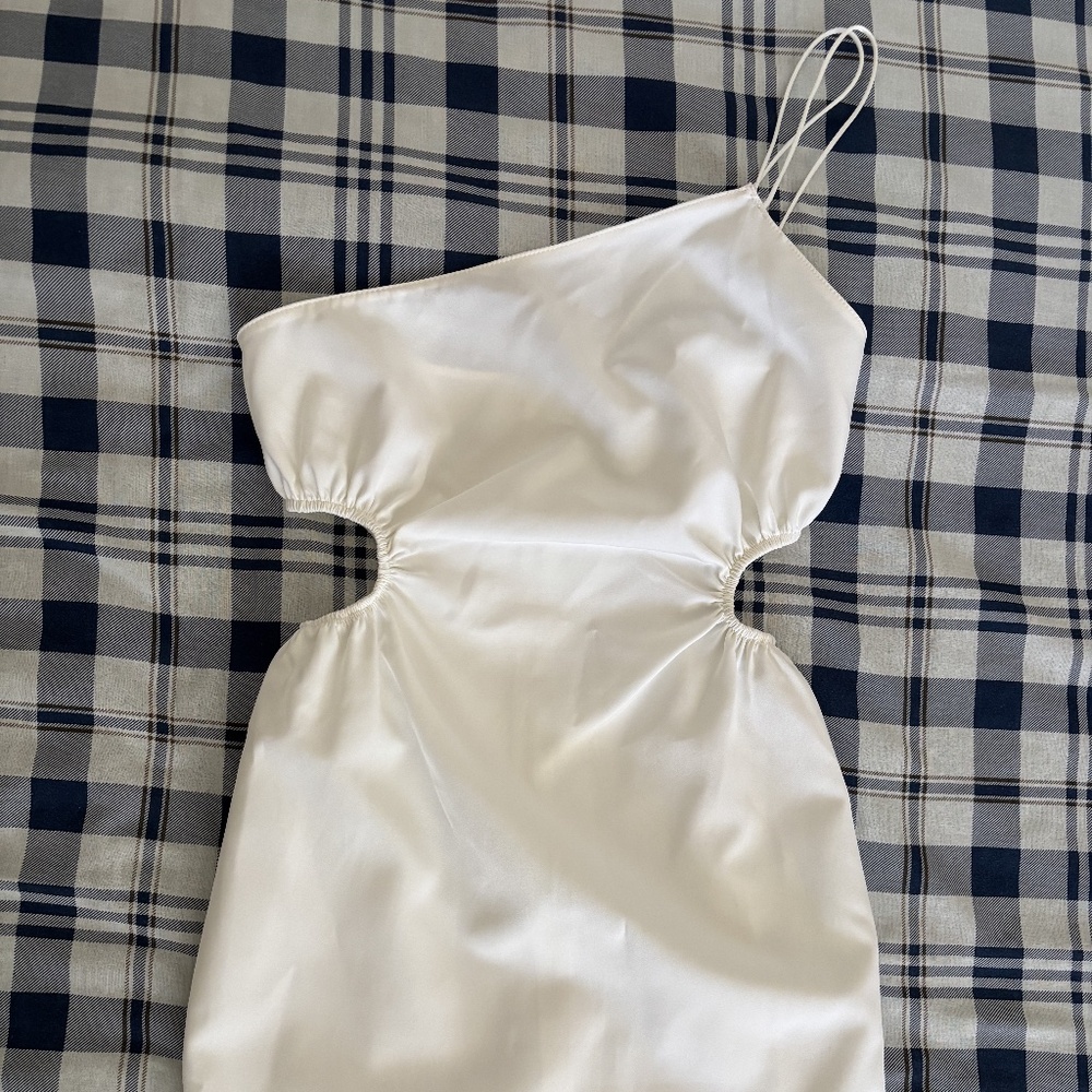 Zara Cut-out Mini Dress